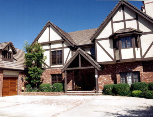 Tudor Custom Home